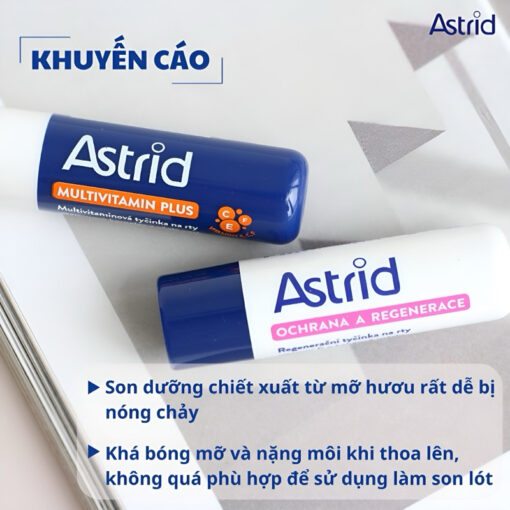 Son Dưỡng Astrid Mỡ Hươu Cho Đôi Môi Mềm Mịn  4.7g 02444 - Hình ảnh 8
