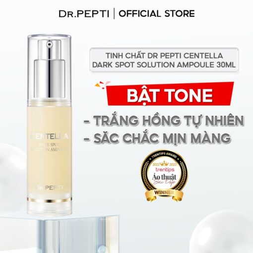 Tinh chất Serum Dr.PEPTI dưỡng trắng, chống lão hóa Centella Dark Spot 30ml 01964 - Hình ảnh 8