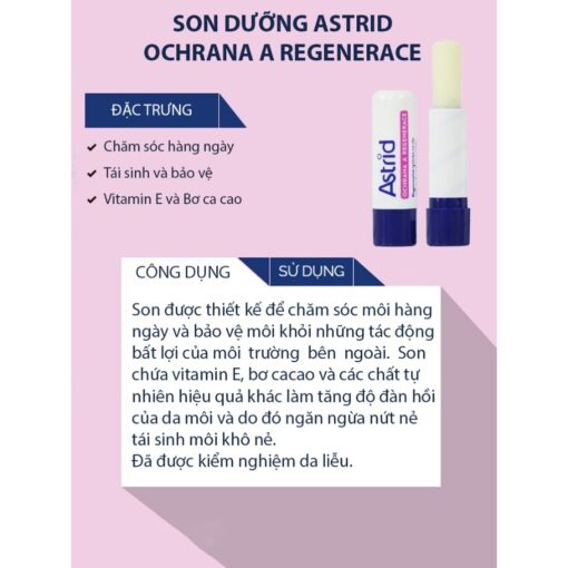 Son Dưỡng Astrid Mỡ Hươu Cho Đôi Môi Mềm Mịn  4.7g 02444 - Hình ảnh 10