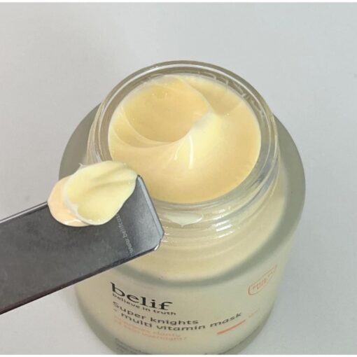 Mặt Nạ Ngủ Dưỡng Sáng Da Belif Super Knight Multi Vitamin Mask 75ml P4855 - Hình ảnh 3