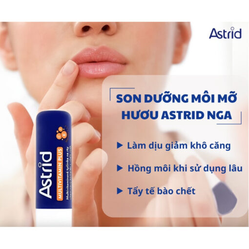 Son Dưỡng Astrid Mỡ Hươu Cho Đôi Môi Mềm Mịn  4.7g 02444 - Hình ảnh 12