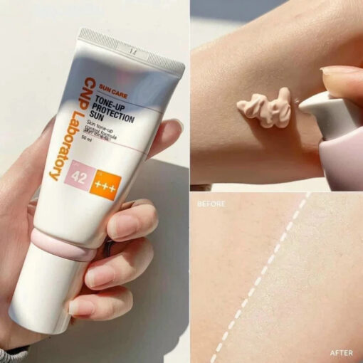 Kem Chống Nắng CNP Laboratory Tone Up Protection Sun Trio Set 50ml + 35ml N3528 - Hình ảnh 6