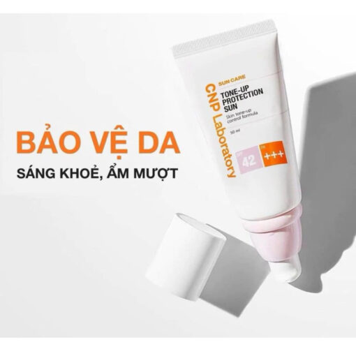 Kem Chống Nắng CNP Laboratory Tone Up Protection Sun Trio Set 50ml + 35ml N3528 - Hình ảnh 7