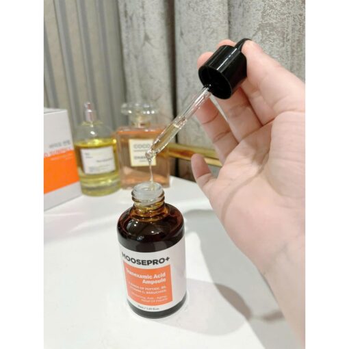 Tinh chất Serum dưỡng trắng Relab mela b3 sáng da mờ thâm sạm nám 50ml N3377 - Hình ảnh 5