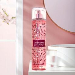 Xịt Thơm Bath & Body Works Fine Fragrance Mist 236ml - A Thousand Wishes