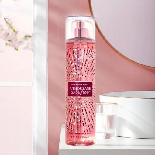 Xịt Thơm Bath & Body Works Fine Fragrance Mist 236ml - A Thousand Wishes