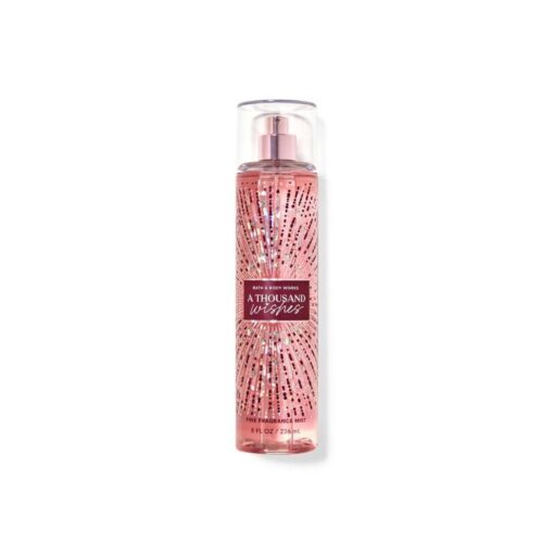 Xịt Thơm Bath & Body Works Fine Fragrance Mist 236ml - A Thousand Wishes