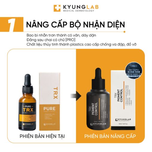 Serum Nám KyungLab TRX Pigment Control (Mẫu Mới) - Hình ảnh 4