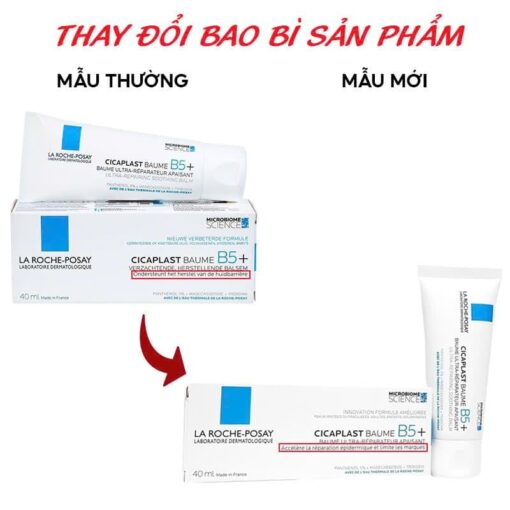 Kem Dưỡng Làm Dịu, Hỗ Trợ Phục Hồi Da, Đa Công Dụng La Roche-Posay Laboratoire Dermatologique Cicaplast Baume B5+ - Hình ảnh 7