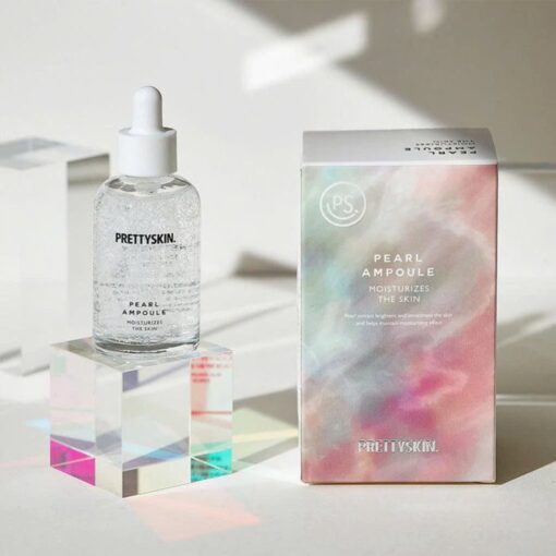 Tinh Chất Serum PrettySkin Dưỡng Trắng Da Ngọc Trai  Hàn Quốc 50ml 01813 - Hình ảnh 4