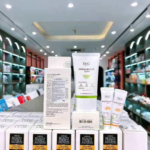 Kem Chống Nắng Dr.G Green Mild Up Sun 50ml + tặng 2 tuýp 02075 - Hình ảnh 3