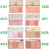 Bảng Phấn Má 3 Ô Hold Live Secret Garden Blush P4884