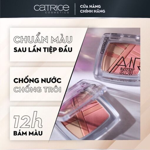 Phấn Má Hồng Mịn Lì, Lên Màu Chuẩn Catrice AirBlush 5.5g P4850 - Hình ảnh 2