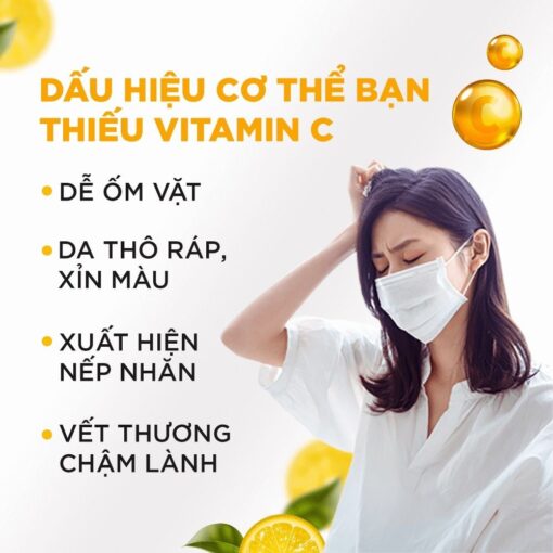 Viên Uống DHC Vitamin C Hỗ Trợ Sức Đề Kháng, Trắng Da 60v 37737 - Hình ảnh 2