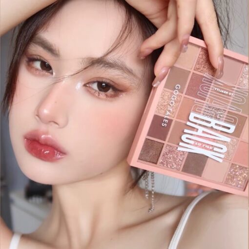 Bảng Phấn Mắt lâu trôi 25 Màu Gogo Tales Play Color Eyeshadow Palette 29.5g P3942 - Hình ảnh 3