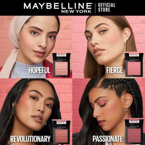 Phấn Má Hồng Dạng Nén, Mịn Lì Chuẩn Màu Maybelline Fit Me Mono Blush 4.5g N3535 - Hình ảnh 2