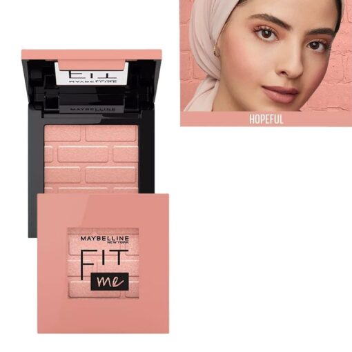 Phấn Má Hồng Dạng Nén, Mịn Lì Chuẩn Màu Maybelline Fit Me Mono Blush 4.5g N3535 - Hình ảnh 3