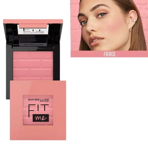 Phấn Má Hồng Dạng Nén, Mịn Lì Chuẩn Màu Maybelline Fit Me Mono Blush 4.5g N3535 - Hình ảnh 4