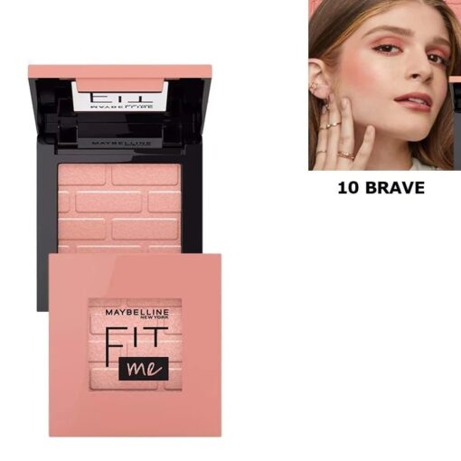 Phấn Má Hồng Dạng Nén, Mịn Lì Chuẩn Màu Maybelline Fit Me Mono Blush 4.5g N3535 - Hình ảnh 5