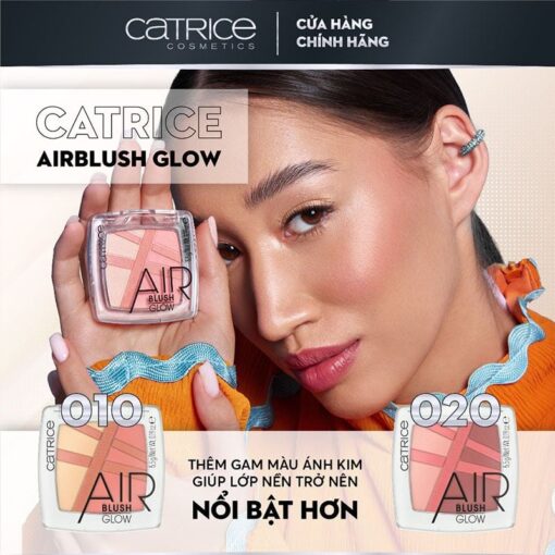 Phấn Má Hồng Mịn Lì, Lên Màu Chuẩn Catrice AirBlush 5.5g P4850 - Hình ảnh 3