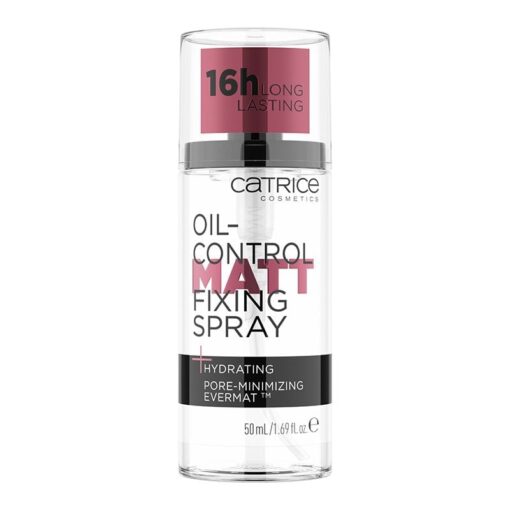 Xịt Khóa Nền Catrice Kiềm Dầu, Giữ Ẩm, Căng Bóng, Lâu Trôi Catrice 50ml P4087