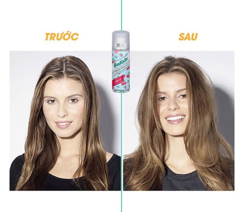 Dầu Gội Khô Batiste Giúp Làm Sạch, Tóc Bồng Bềnh Dry Shampoo 50ml 27450 - Hình ảnh 3