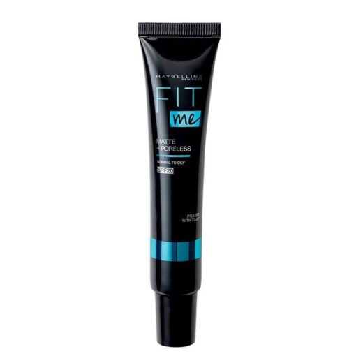 Kem Lót Maybelline Kiềm Dầu, Lâu Trôi, Ngăn Xuống Tông Fit Me Matte 16h 30ml P4960