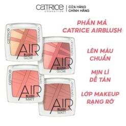Phấn Má Hồng Mịn Lì, Lên Màu Chuẩn Catrice AirBlush 5.5g P4850