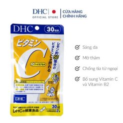 Viên Uống DHC Vitamin C Hỗ Trợ Sức Đề Kháng, Trắng Da 60v 37737