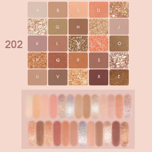 Bảng Phấn Mắt lâu trôi 25 Màu Gogo Tales Play Color Eyeshadow Palette 29.5g P3942 - Hình ảnh 4