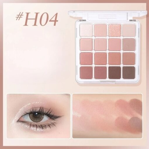 Bảng Phấn Mắt Mịn Lì 16 Ô Hold Live Sunset Magic Eyeshadow Tray P4981 - Hình ảnh 5