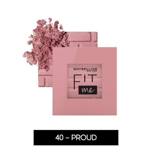 Phấn Má Hồng Dạng Nén, Mịn Lì Chuẩn Màu Maybelline Fit Me Mono Blush 4.5g N3535 - Hình ảnh 6
