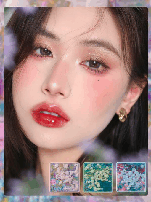 Bảng Phấn Mắt GOGO TALES 9 Ô Secret Garden Eyeshadow Palette 13g P4122 - Hình ảnh 6
