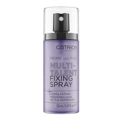 Xịt Khóa Nền Catrice Kiềm Dầu, Giữ Ẩm, Căng Bóng, Lâu Trôi Catrice 50ml P4087 - Hình ảnh 2
