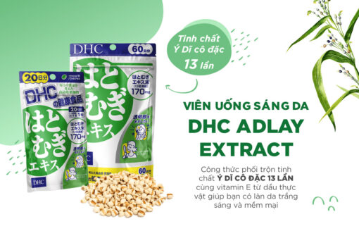 Viên uống trắng da DHC 20v 37745 - Hình ảnh 2