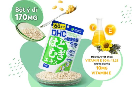 Viên uống trắng da DHC 20v 37745 - Hình ảnh 3