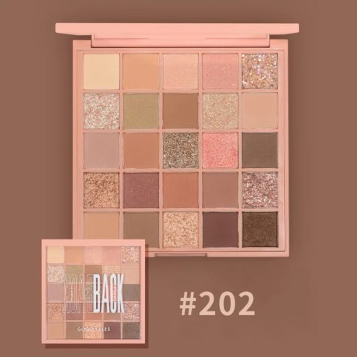 Bảng Phấn Mắt lâu trôi 25 Màu Gogo Tales Play Color Eyeshadow Palette 29.5g P3942 - Hình ảnh 5