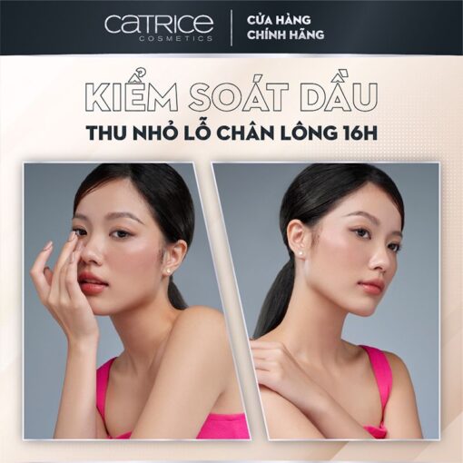Xịt Khóa Nền Catrice Kiềm Dầu, Giữ Ẩm, Căng Bóng, Lâu Trôi Catrice 50ml P4087 - Hình ảnh 5