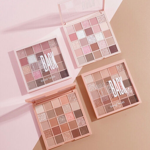 Bảng Phấn Mắt lâu trôi 25 Màu Gogo Tales Play Color Eyeshadow Palette 29.5g P3942
