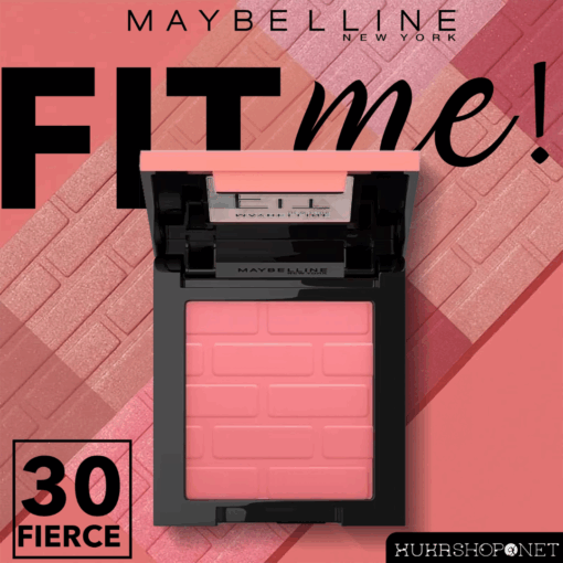 Phấn Má Hồng Dạng Nén, Mịn Lì Chuẩn Màu Maybelline Fit Me Mono Blush 4.5g N3535 - Hình ảnh 8
